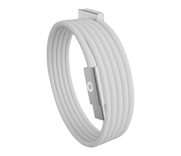 Mobile Origin 60W UltraSlim USB-C to USB-C Cable 1 m CB11 White - 1537892 - zdjęcie 2